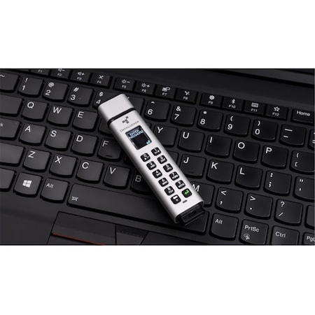 Pulse Radar 64GB Encrypted USB Drive Flash PU3540756
